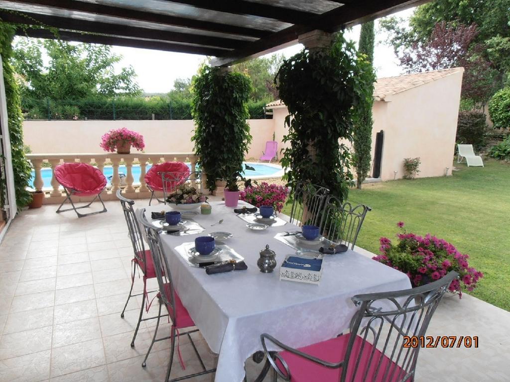 Villa Clairelou Pertuis Ngoại thất bức ảnh